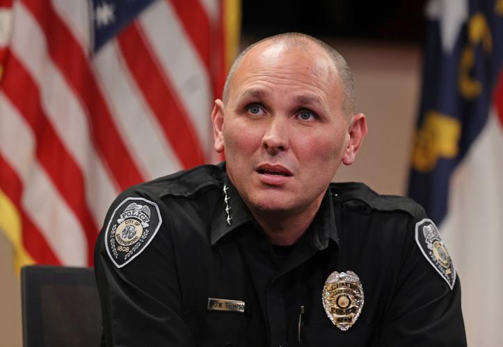 Greensboro Police Chief John Thompson