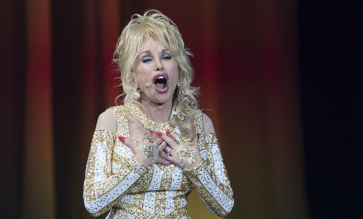 Dolly Parton In Concert Gnr