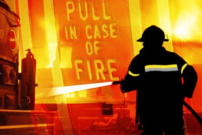 fire graphic