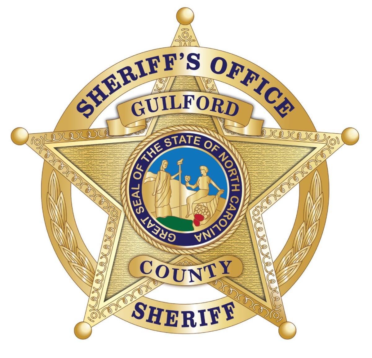 Guilford County Sheriff's badge NEW 2019