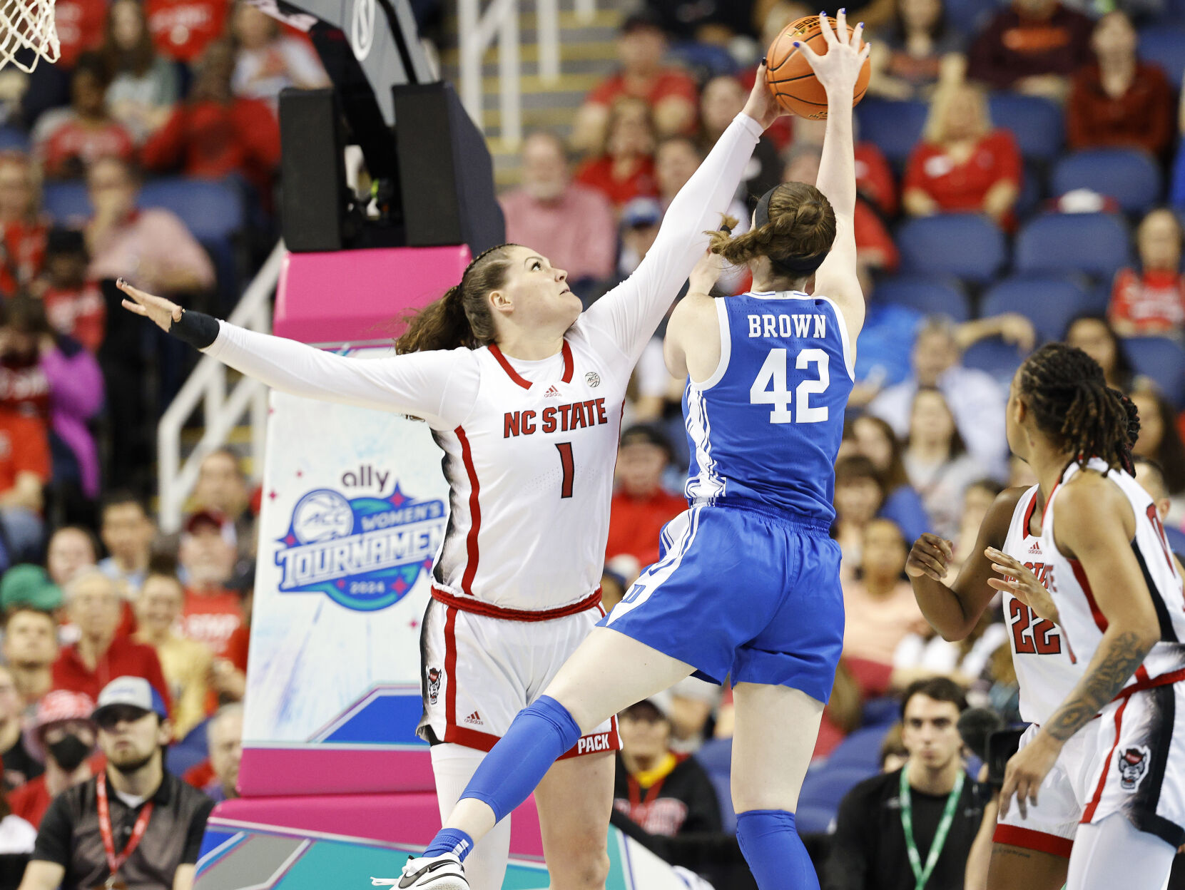 Nc state 2024 women's basketball