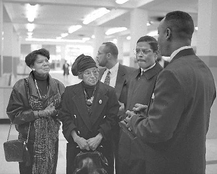 Rosa Parks’ visit to city still felt