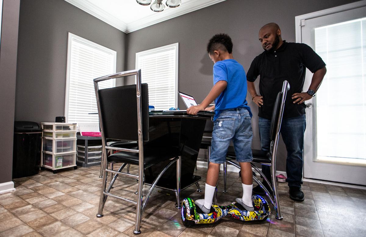 Guilford County Schools Goes Back To School With Students At Home Teachers At School And Online Portal Glitches Education Greensboro Com