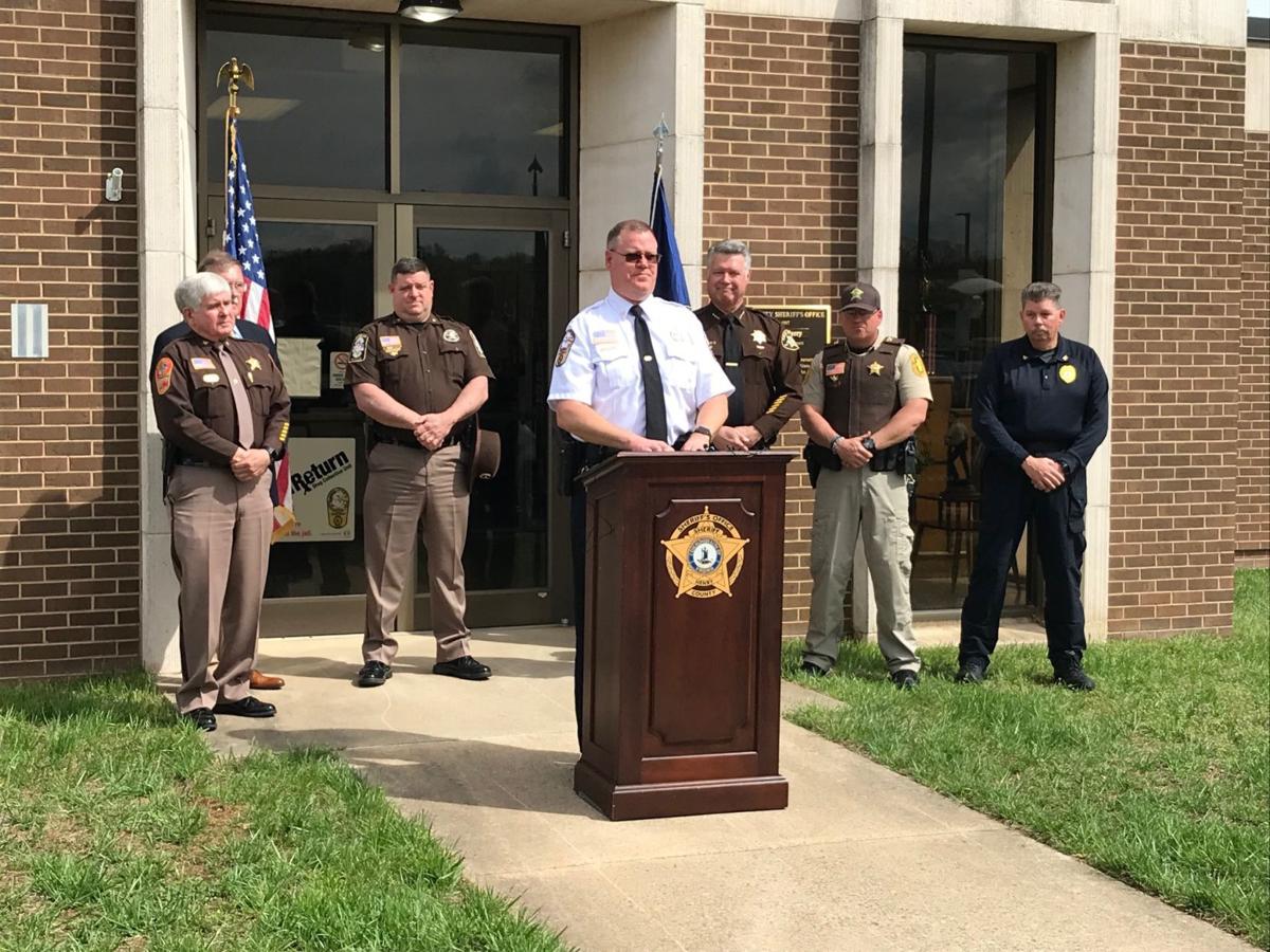 How the Henry County, Va., sheriff hatched a press conference to