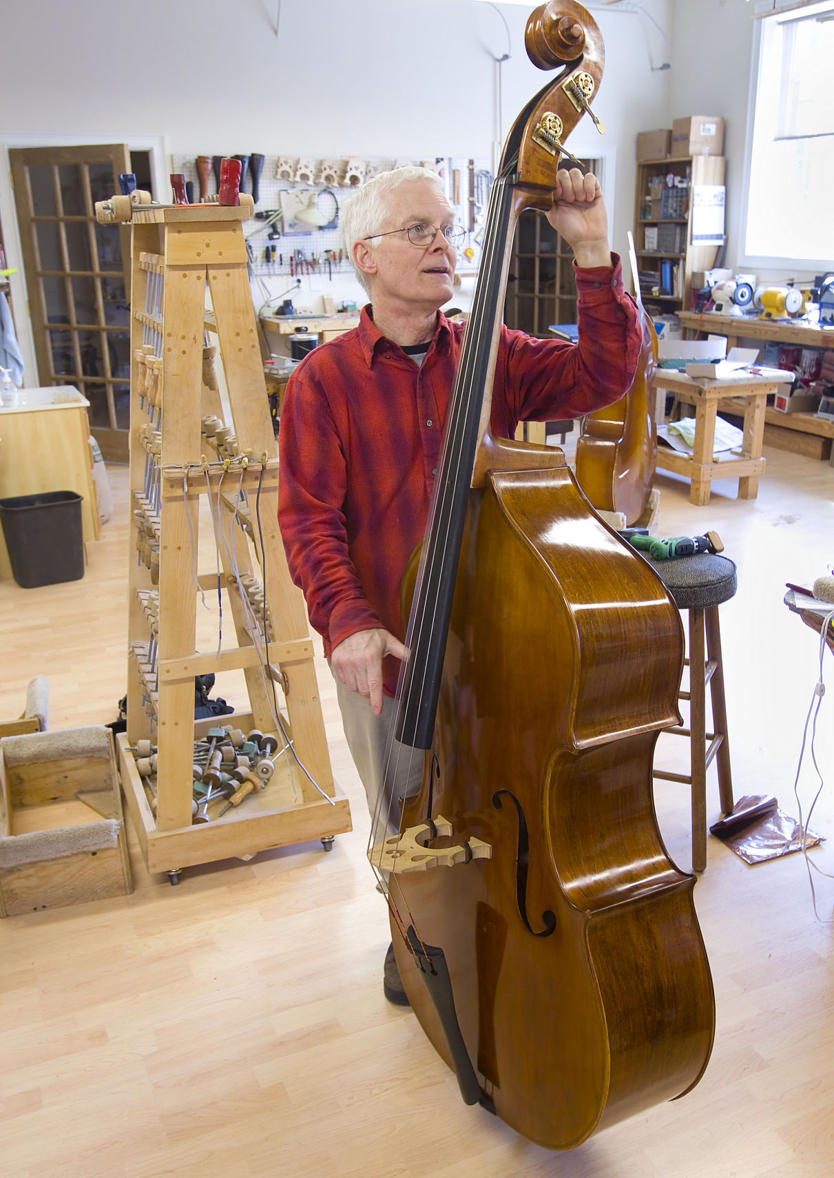 bob beerman bass violin shop