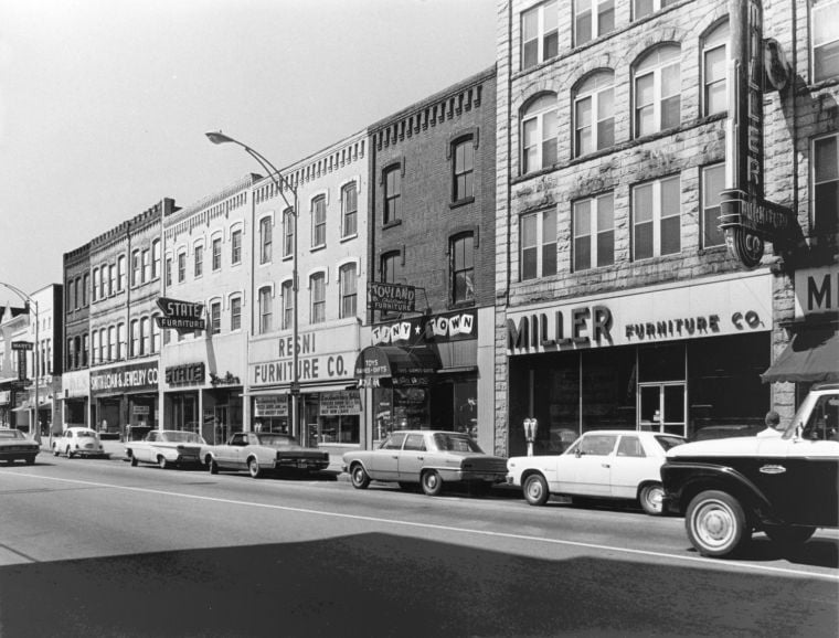 Then and now Photos of downtown Greensboro Gallery