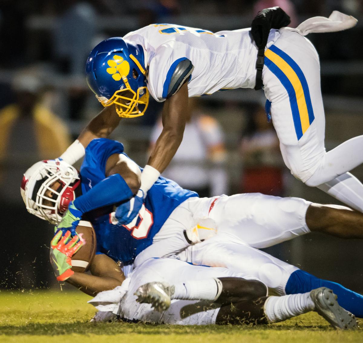 Photos Parkland Football 21 7 Over Greensboro Dudley Gallery