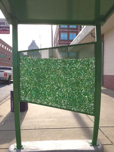 bus shelter