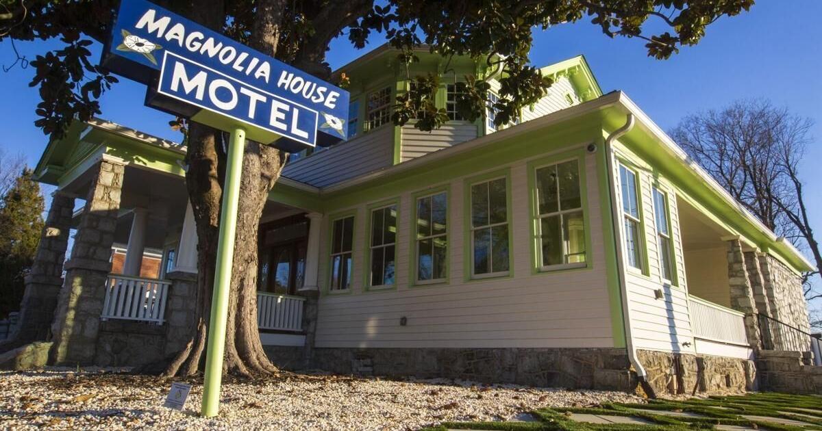 Magnolia House, Greensboro Green Book hotel, hosts concerts - Vimarsana News