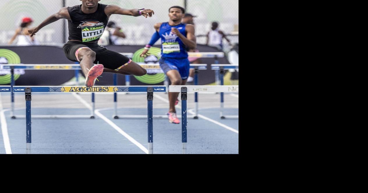 Southeast Guilford's Chase Little turns attention to track