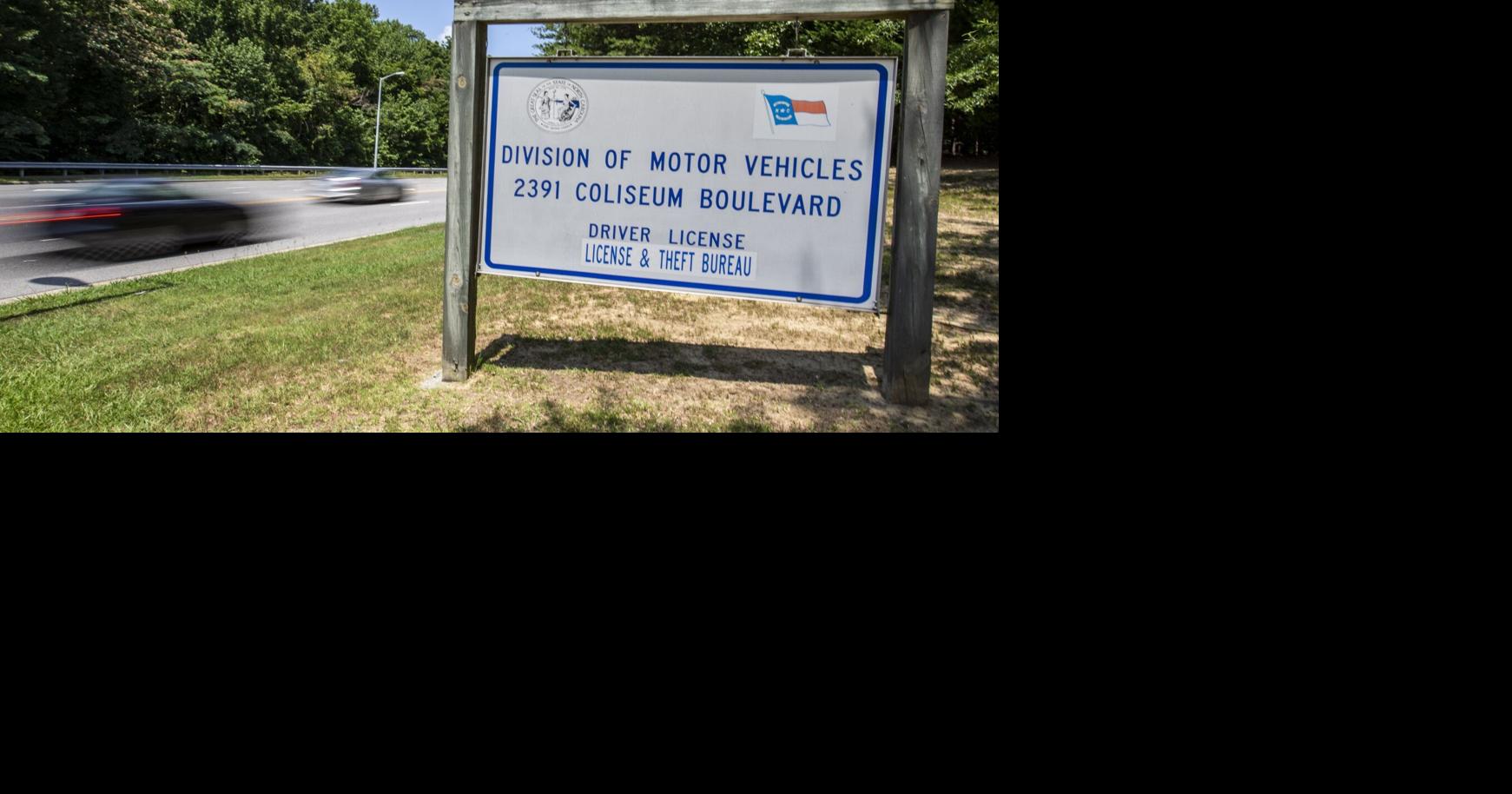 NC DMV offices lacking customers on this day of the week
