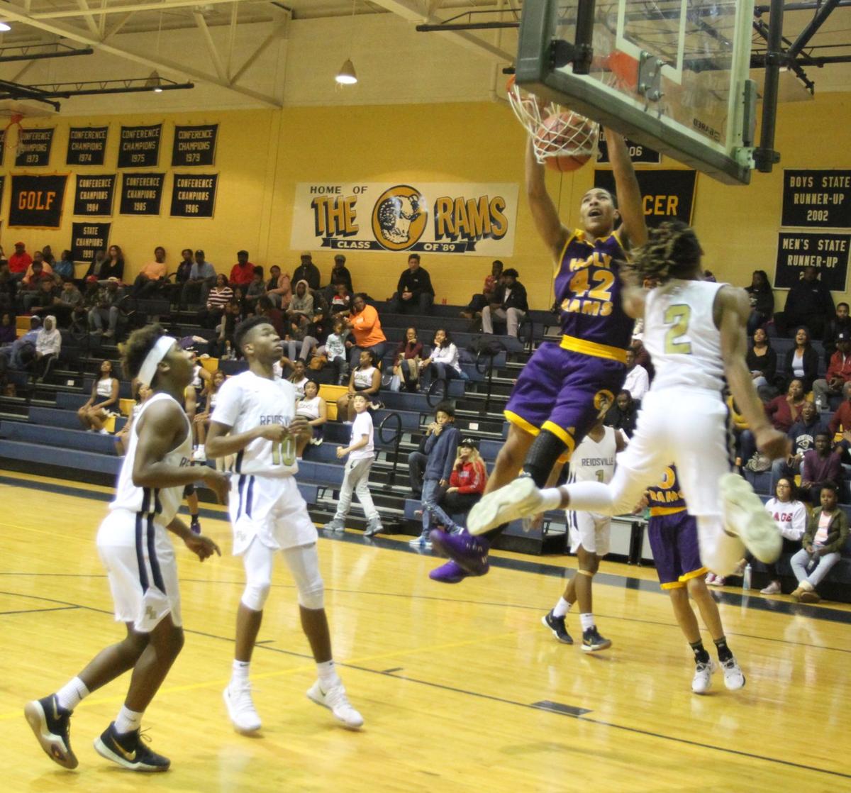 High Flying Holy Rams Downs Reidsville Breaking News Greensboro Com
