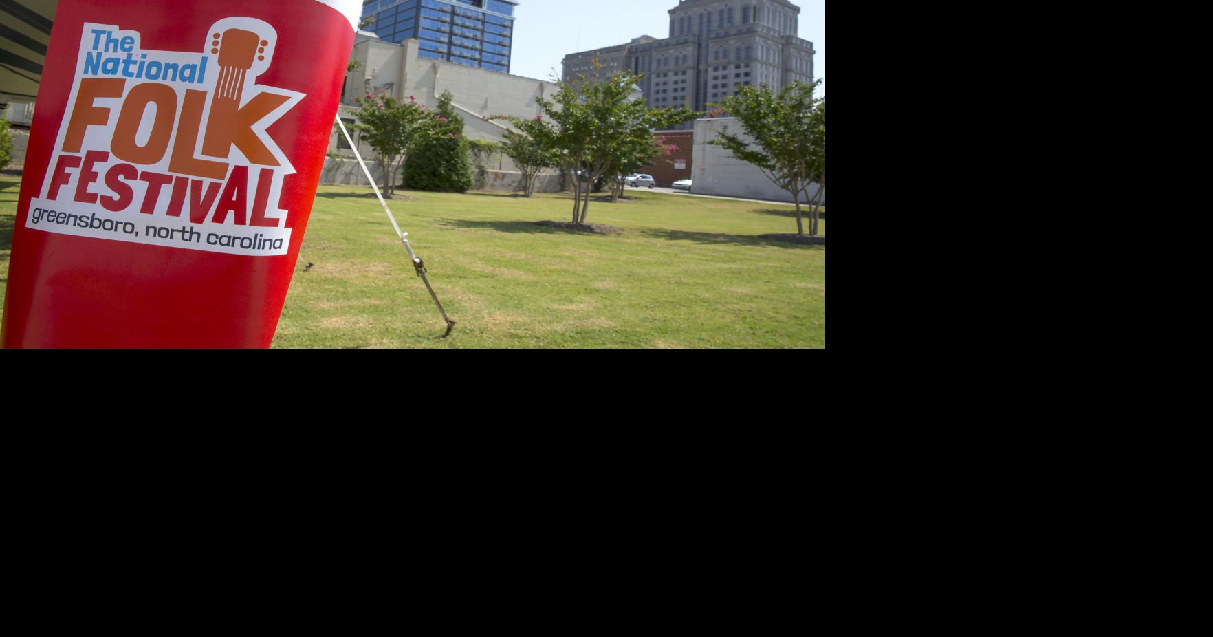 Greensboro eyes the future after this year's National Folk Festival