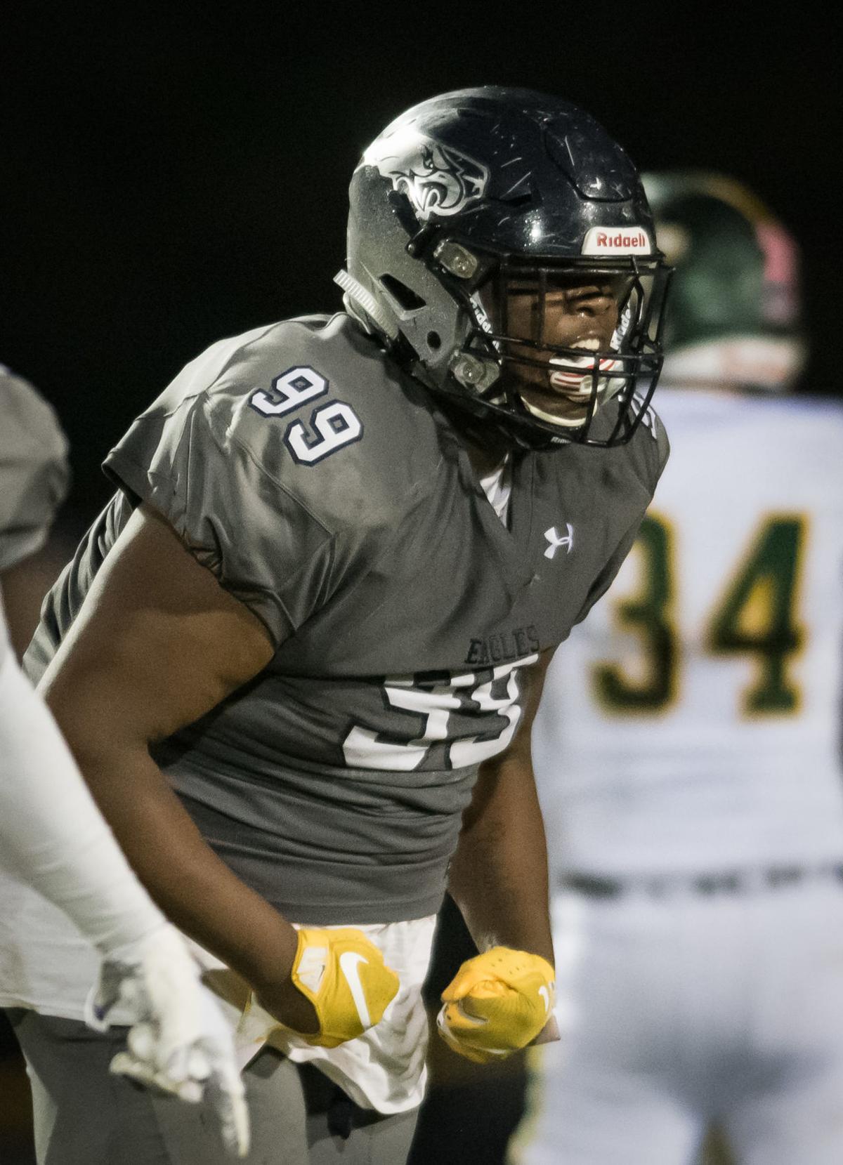 Photos West Forsyth Football 41 38 Over East Forsyth Greensboro Com