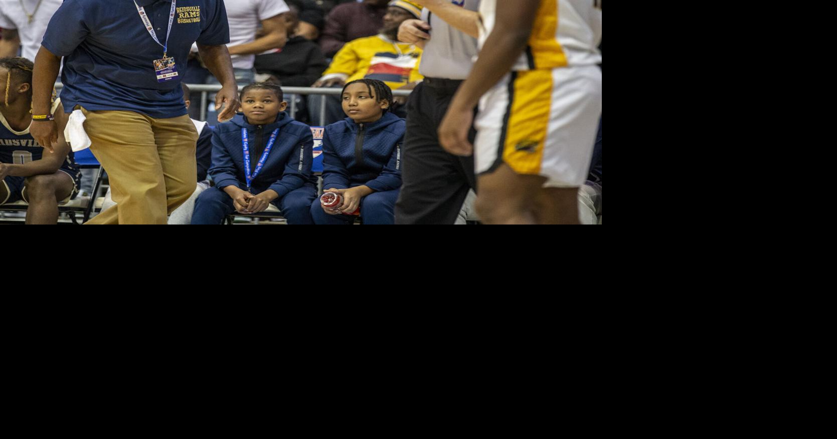 Rams basketball coach and players receive top state honors
