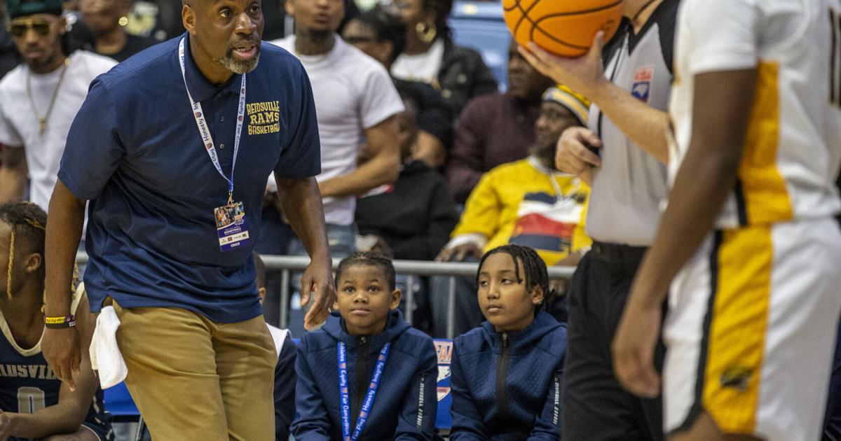 Rams basketball coach and players receive top state honors