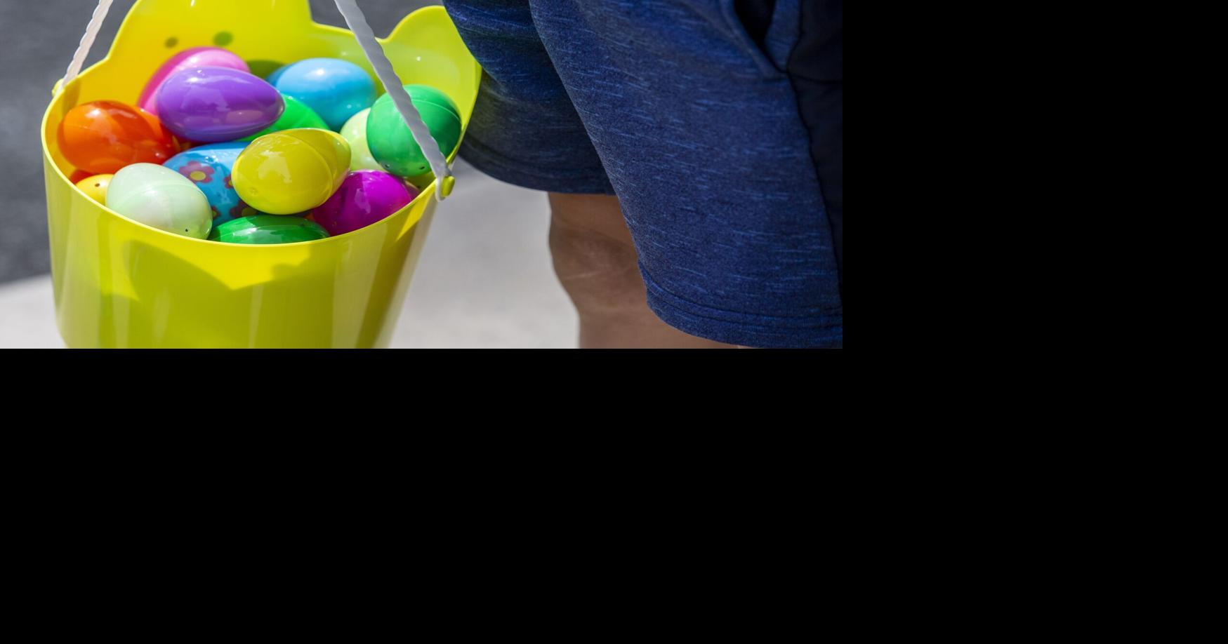 Here are Easter egg hunts in Greensboro and WinstonSalem