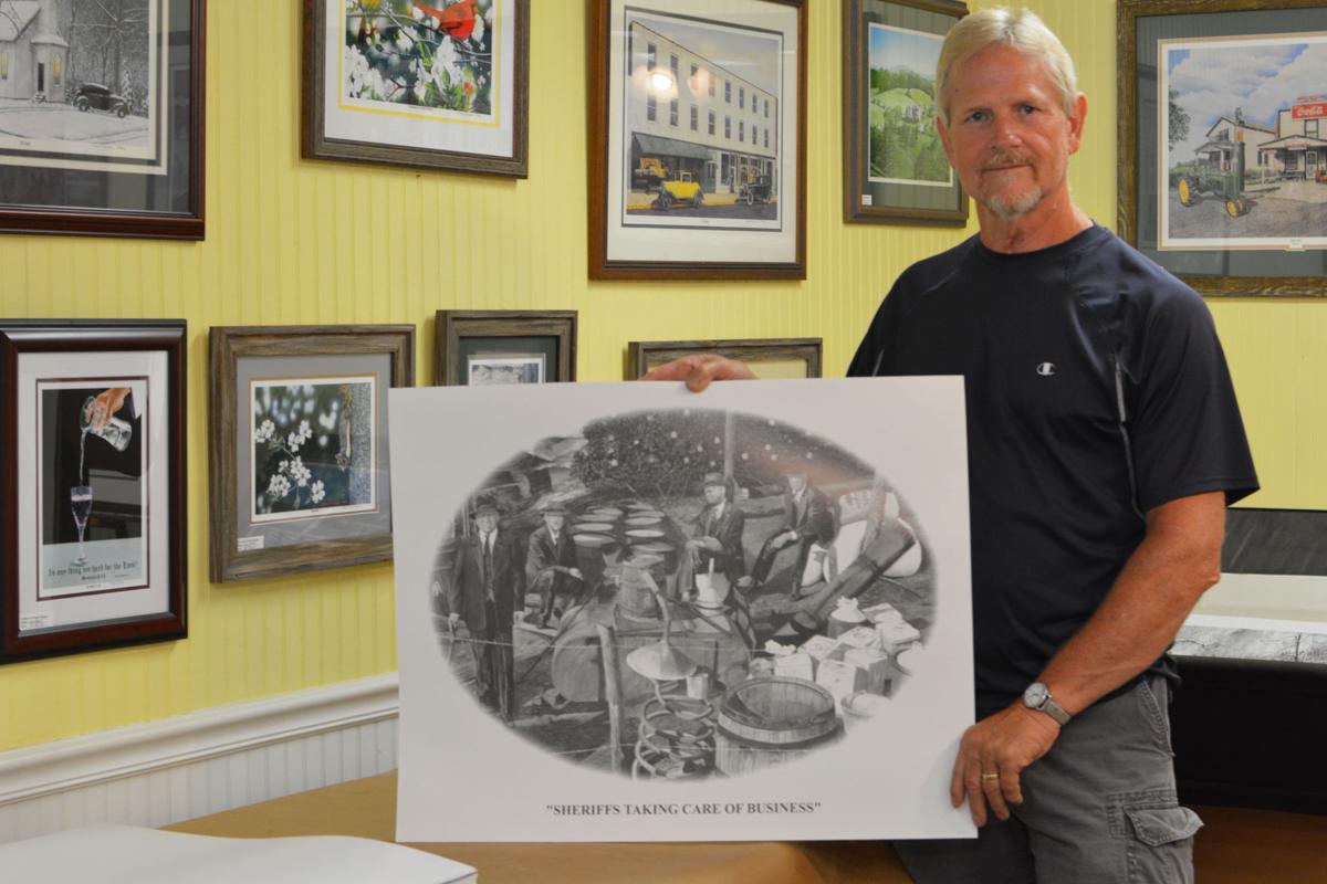 Sam Page among 3 sheriffs featured in Frank Duncan painting News