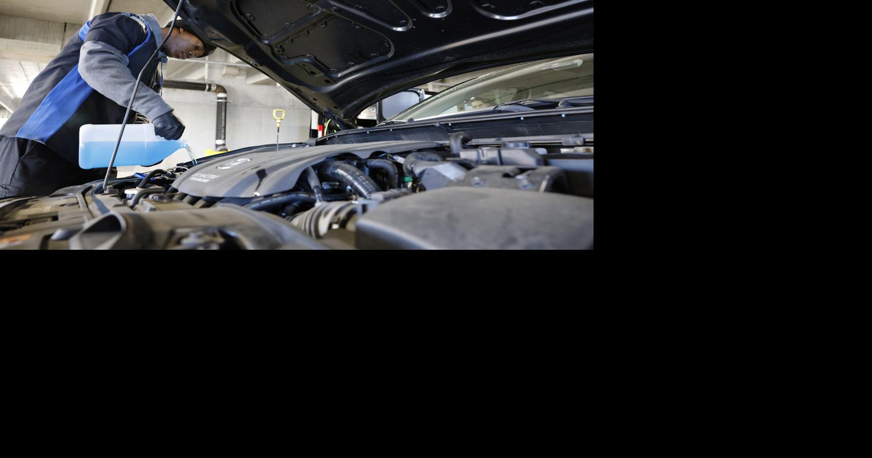 High Point University offers car inspections for students