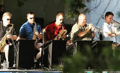 Honkin For Music For A Sunday Evening In The Park With Wally West