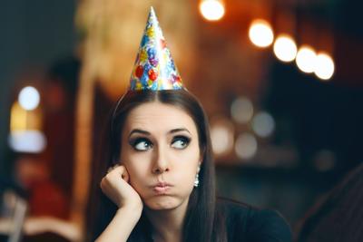 My ex and I just broke up. I know, great time of year. So, here's what I am facing: I've been invited to a New Year's Eve party and I'm sure he'll be there with his new girlfriend.