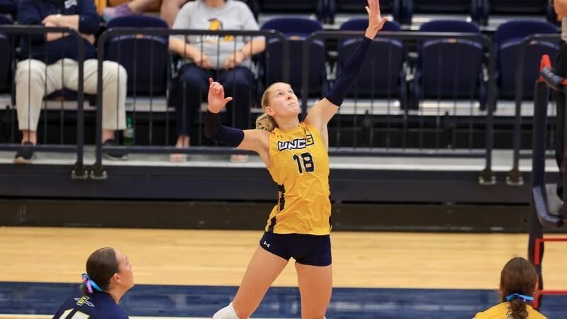 Volleyball Begins Three-Match Homestand with Chattanooga