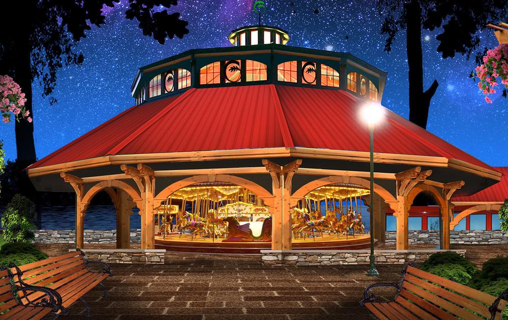 Carousel at Greensboro Science Center will turn this summer