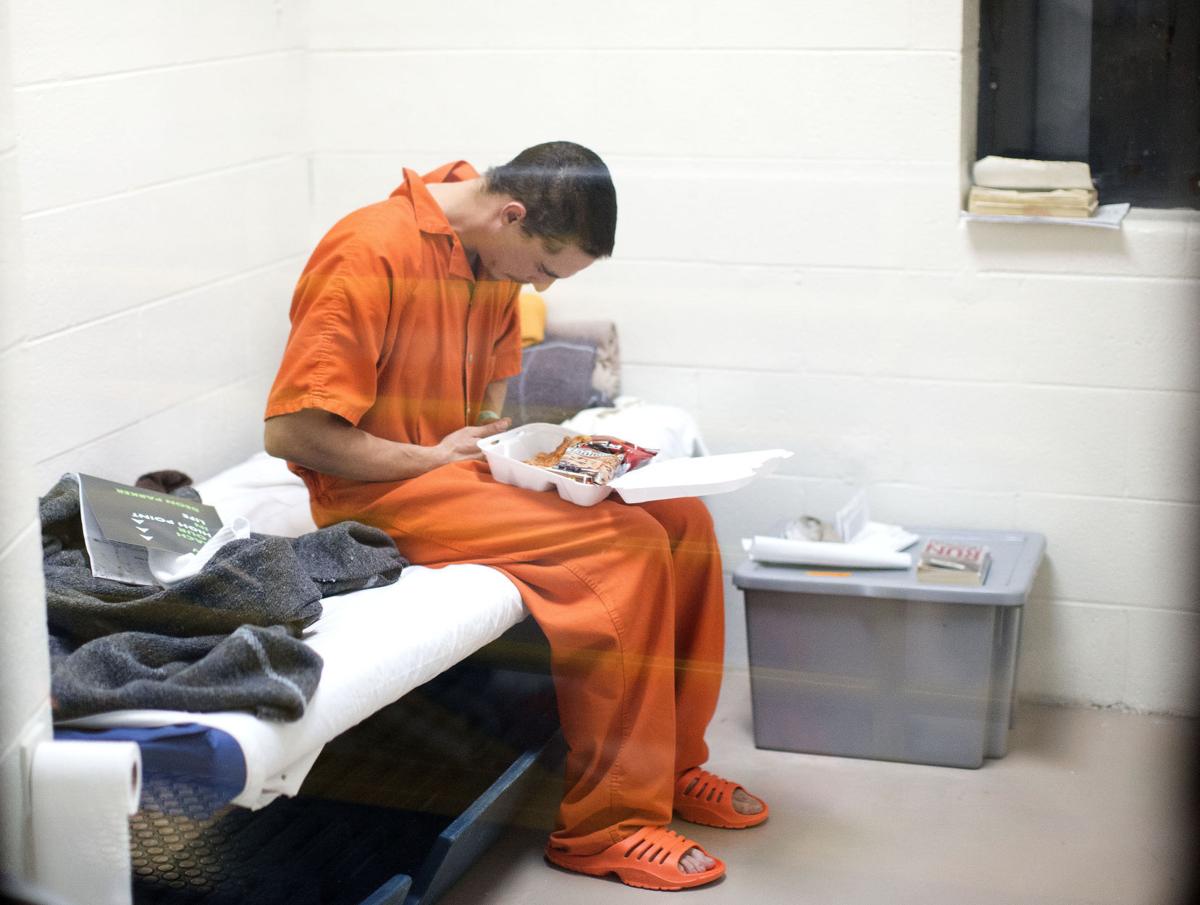 High Point jail Christmas