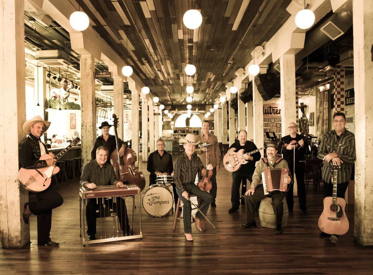 The Time Jumpers bring classic country sound to Liberty Showcase