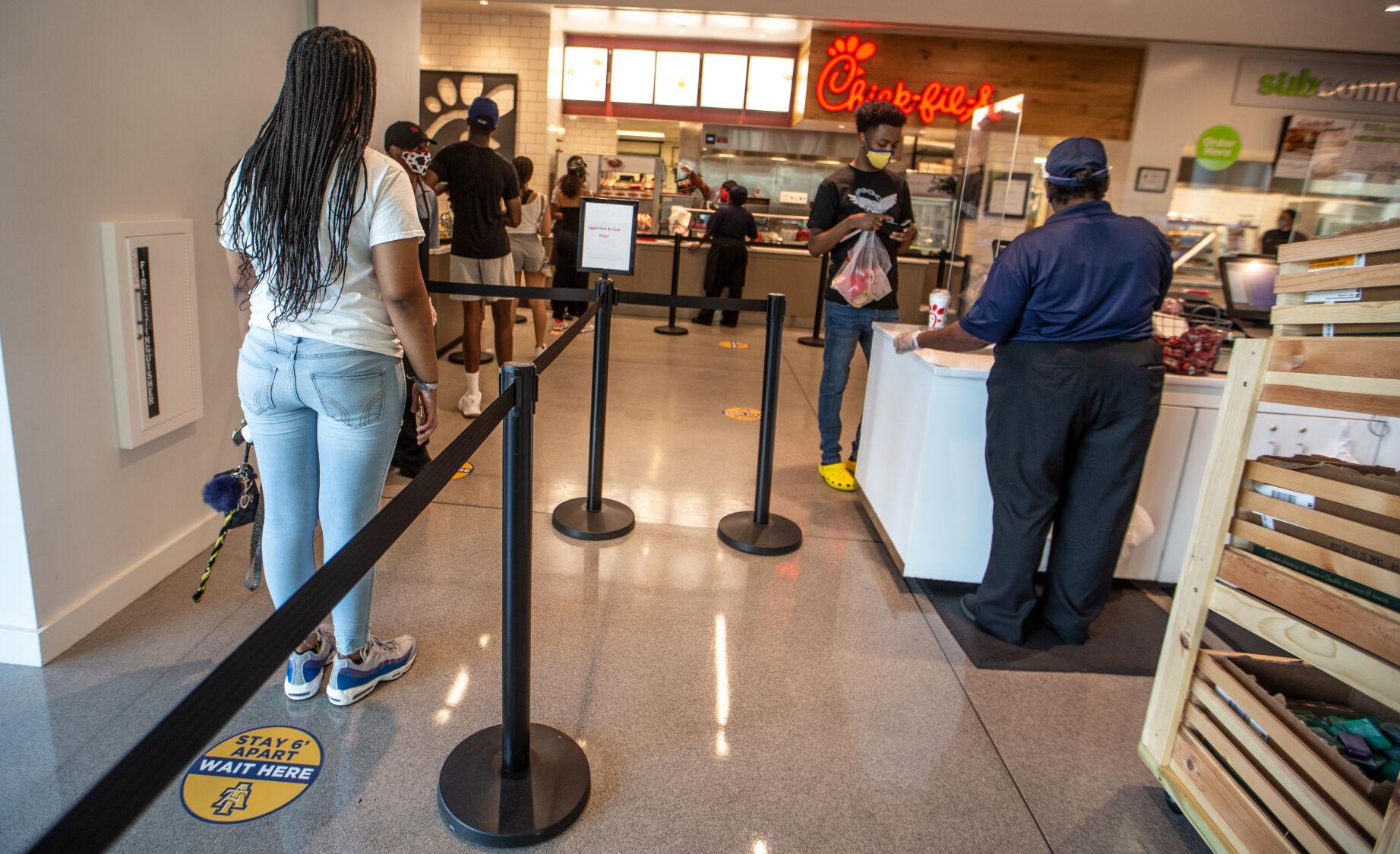 NCAT student center -food linw (copy)