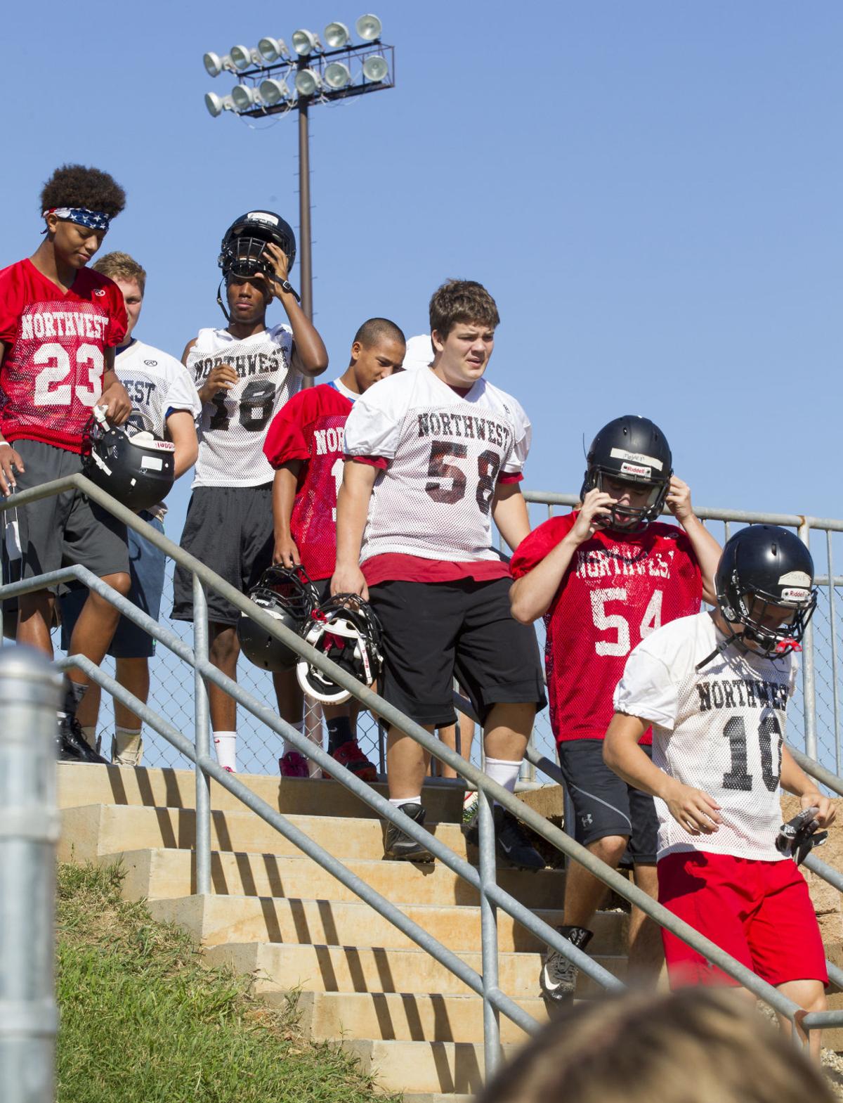 Five Things We Learned On The First Day Of Football Practice