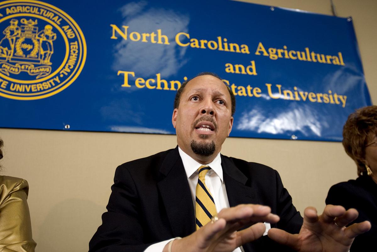'An impactful leader' Former N.C. A&T Chancellor James Renick dies at