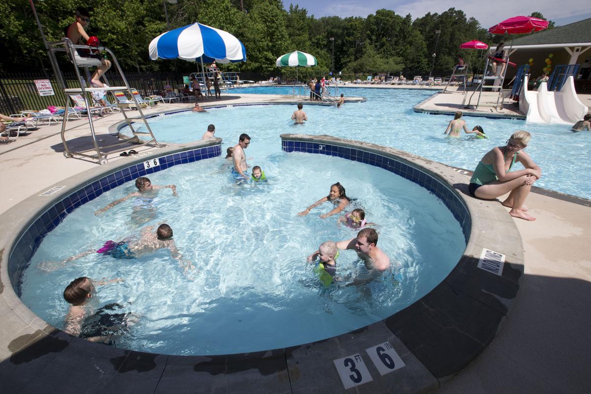 BurMil Aquatic Center Opens Gallery