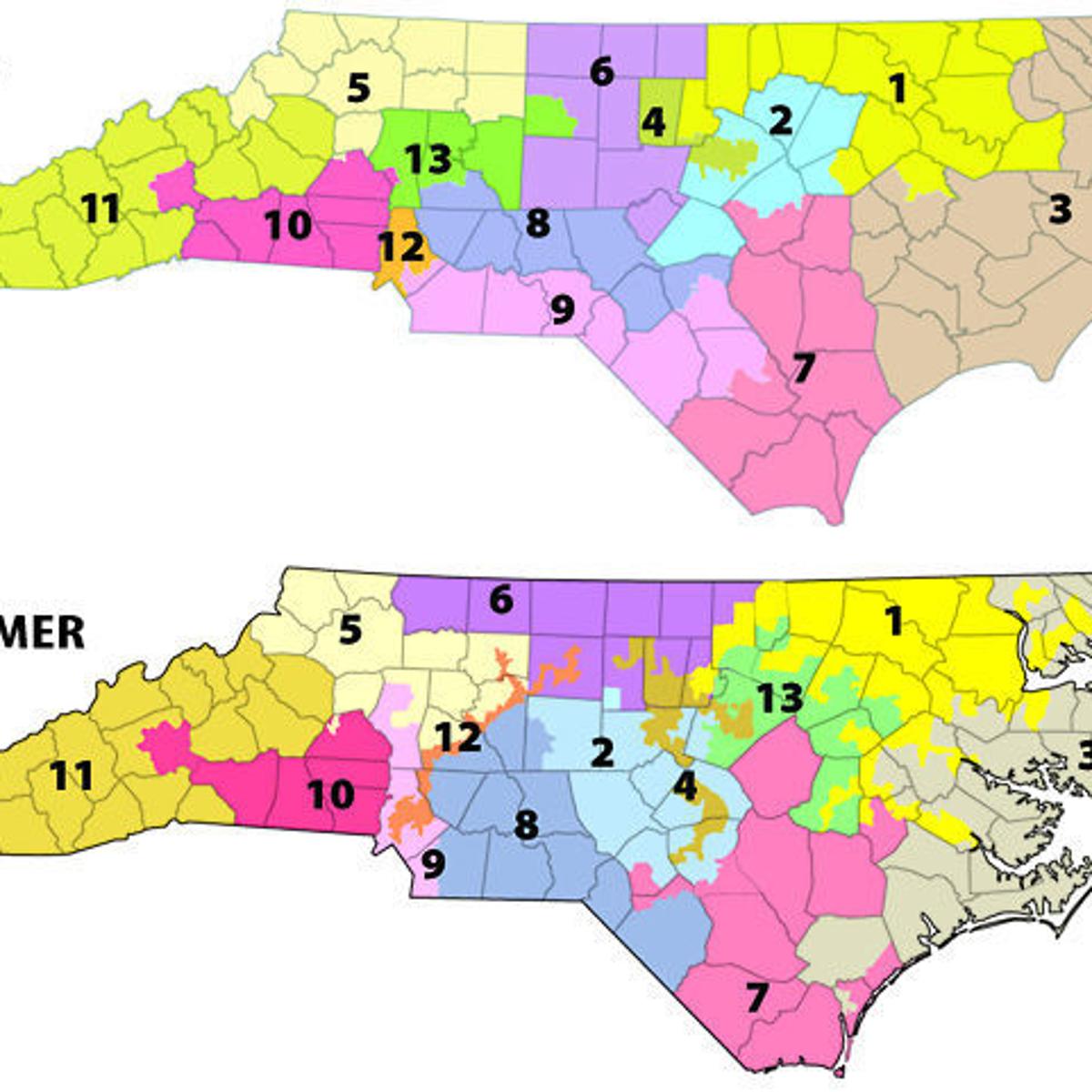 N.C.'s new congressional district map becomes law | Local News