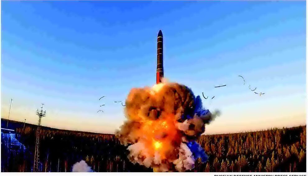 US-Russian nuclear pact about to expire