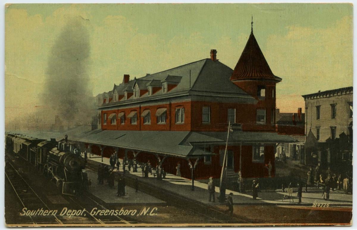 1899 Depot Coming Soon! - Greensboro Daily Photo