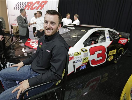 number 3 nascar driver
