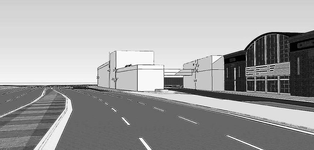 Planned Kotis retail center by RED Cinema