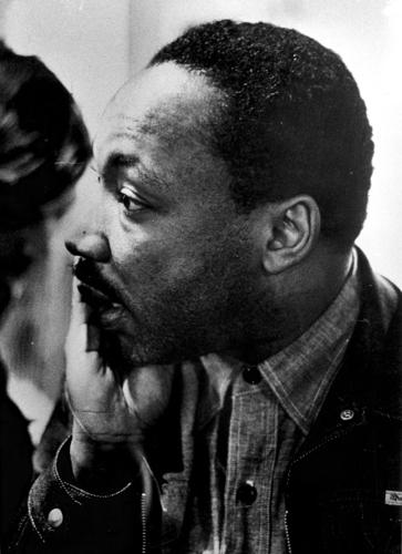 Martin Luther King Jr. at Bennett