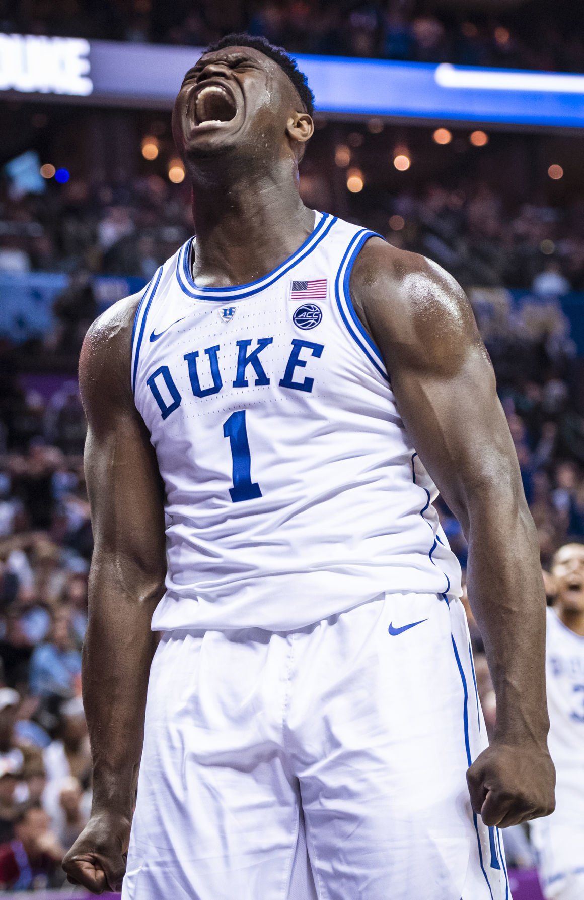 Ed Hardin NCAA Tournament is a new stage for Duke's Zion Williamson