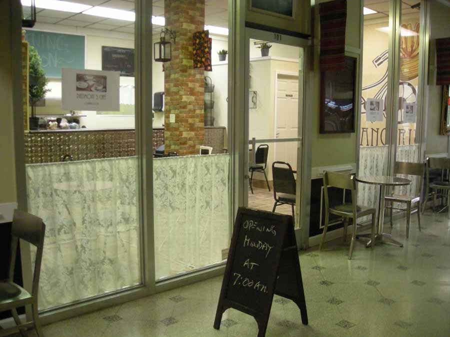 Piedmont 5 Cafe opening downtown Greensboro Blog Short Orders