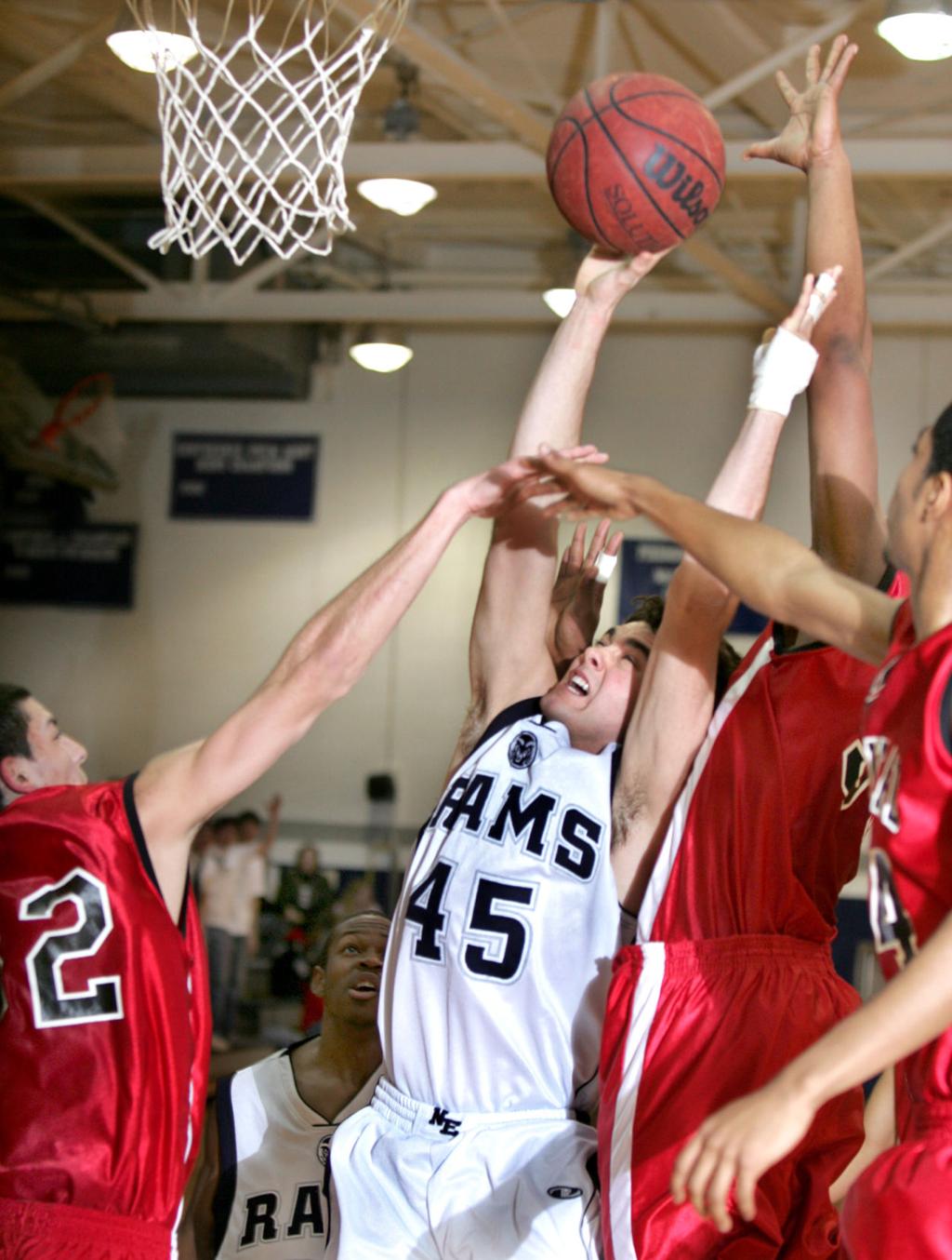 Mabry Leads Ne Guilford Basketball Greensboro Com