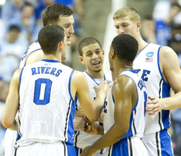 Duke has flashbacks to last two tournaments