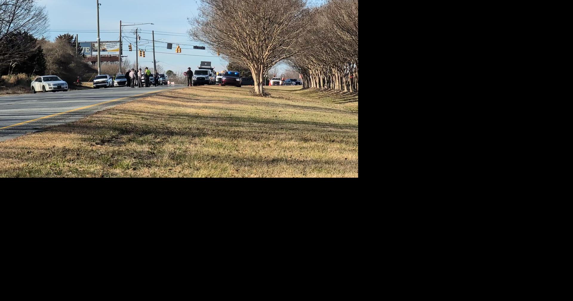 Police shooting on U.S. 421 in Greensboro