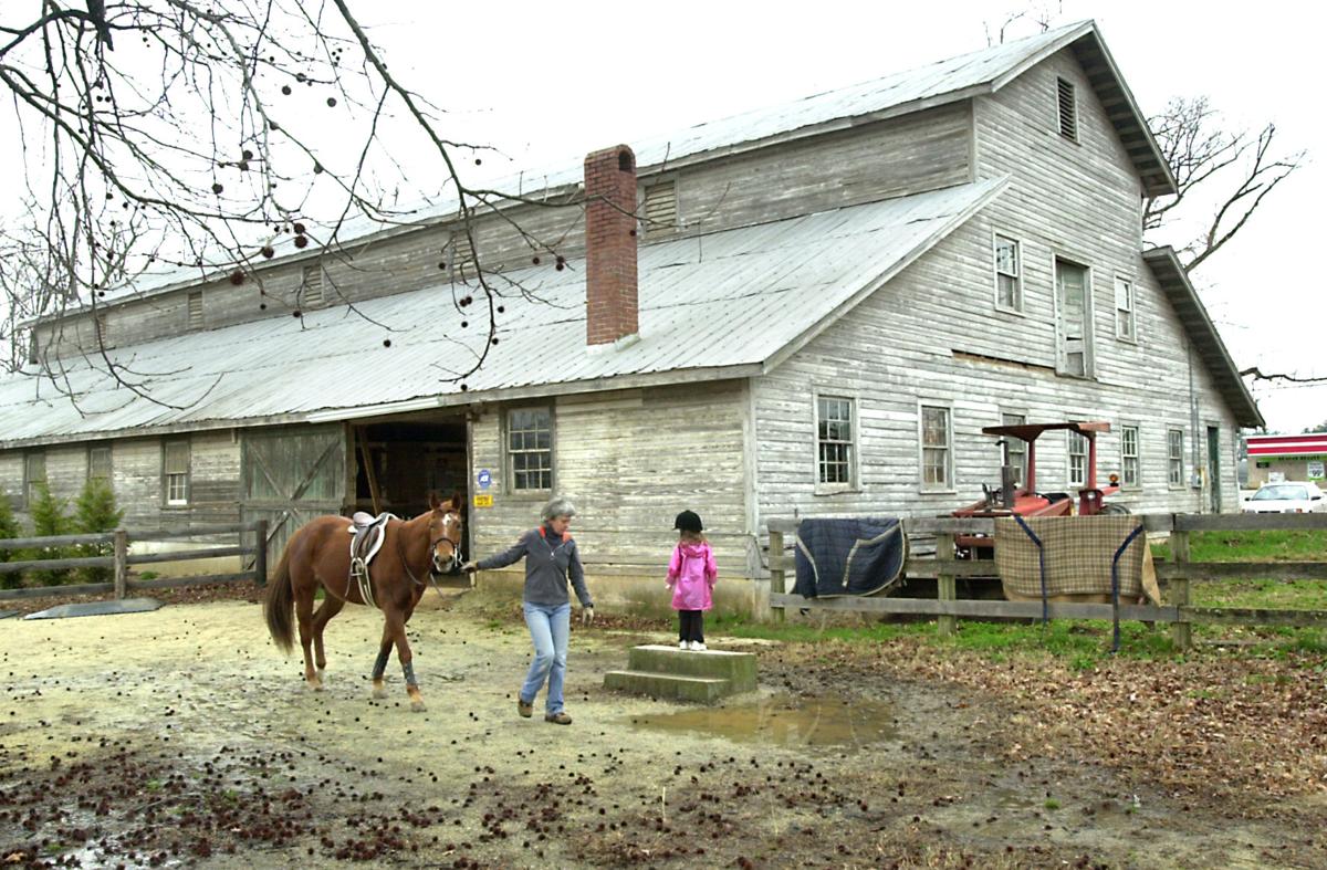Barring Barn Door News Greensboro Com