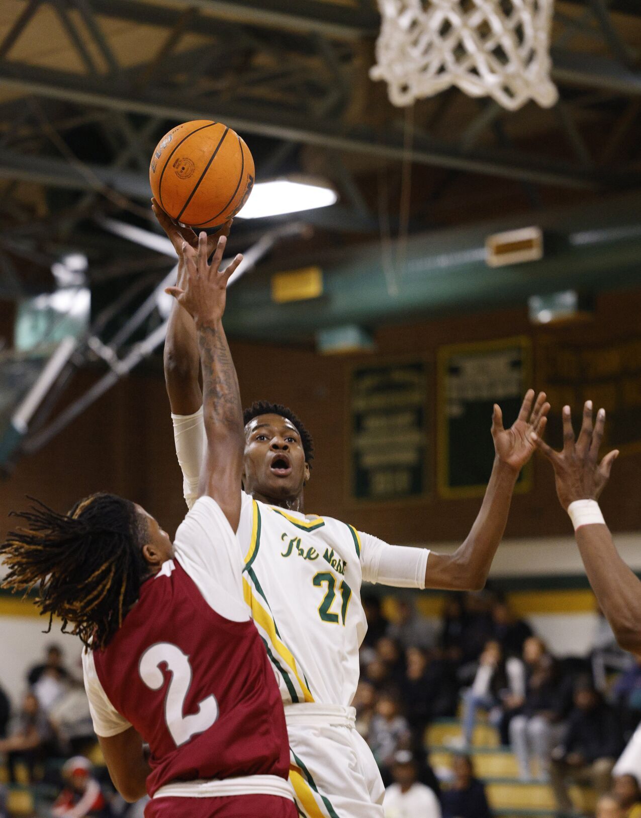 Central Cabarrus defeats Smith in NCHSAA 3A quarterfinal; Kendric Johnson scores 14 points