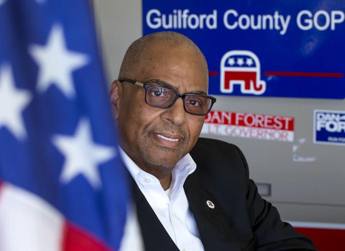 Guilford County GOP's first African-American chairman