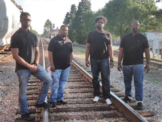 The Allen Boys train tracks