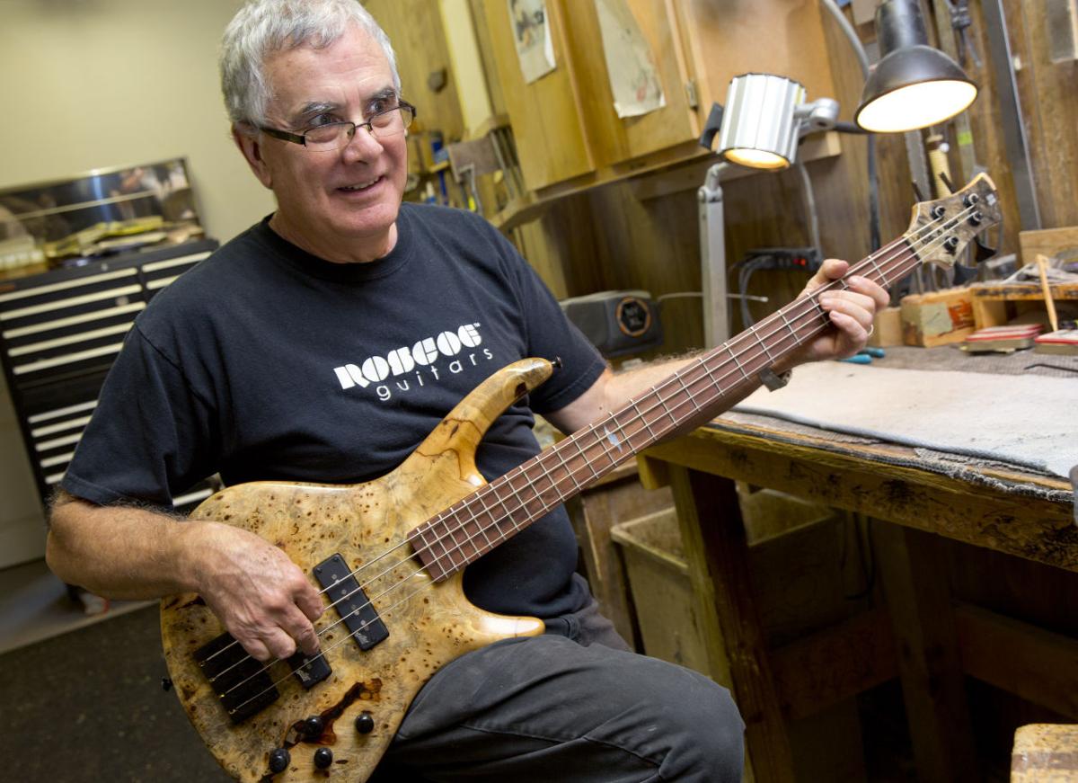Greensboro business makes guitars for bass players in big acts