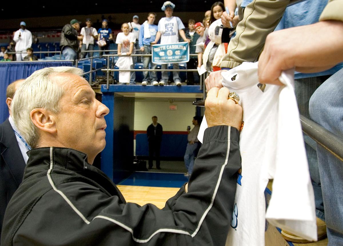 Father And Brother Knows Best For Unc Basketball Greensboro Com